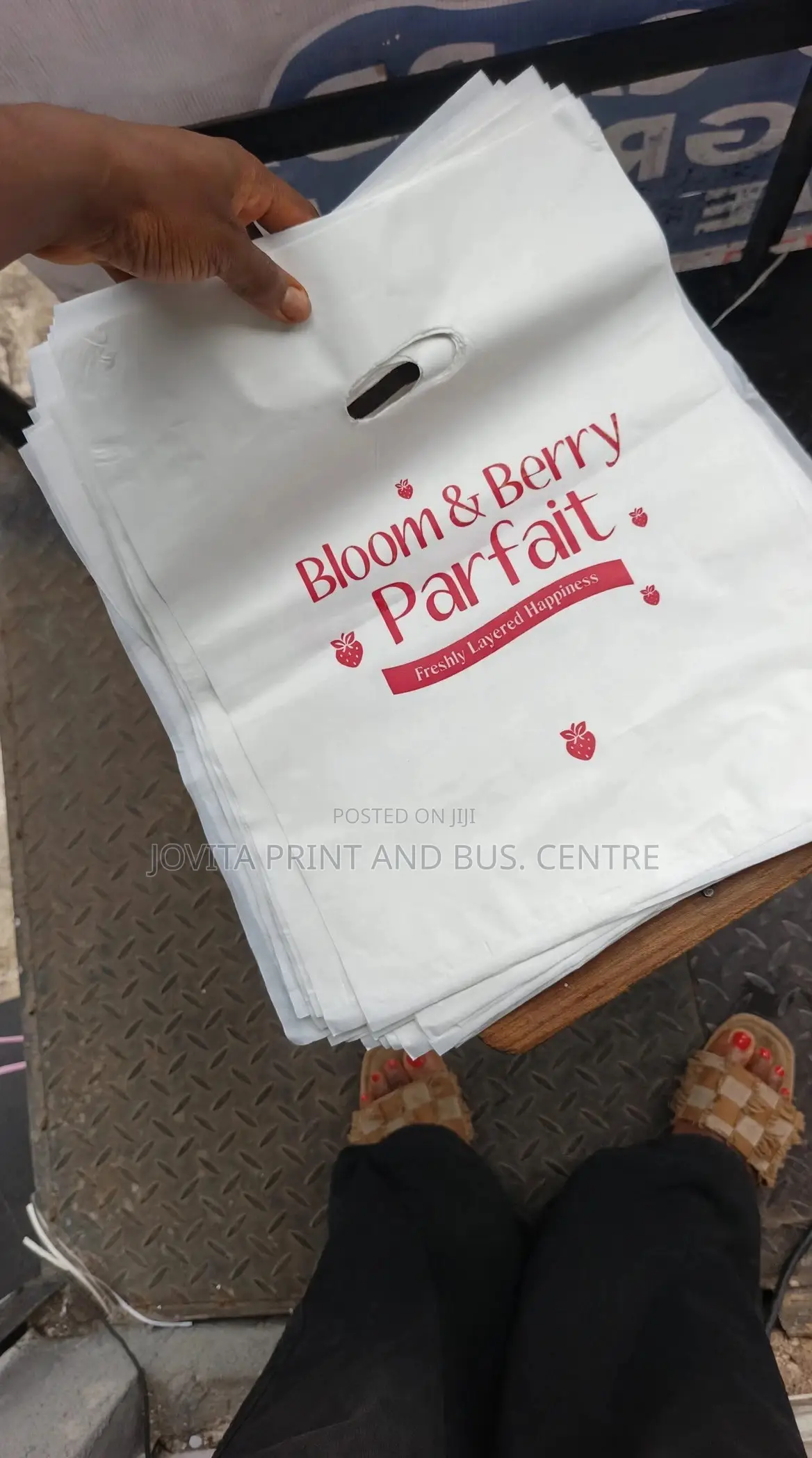 Poly Bags Customization