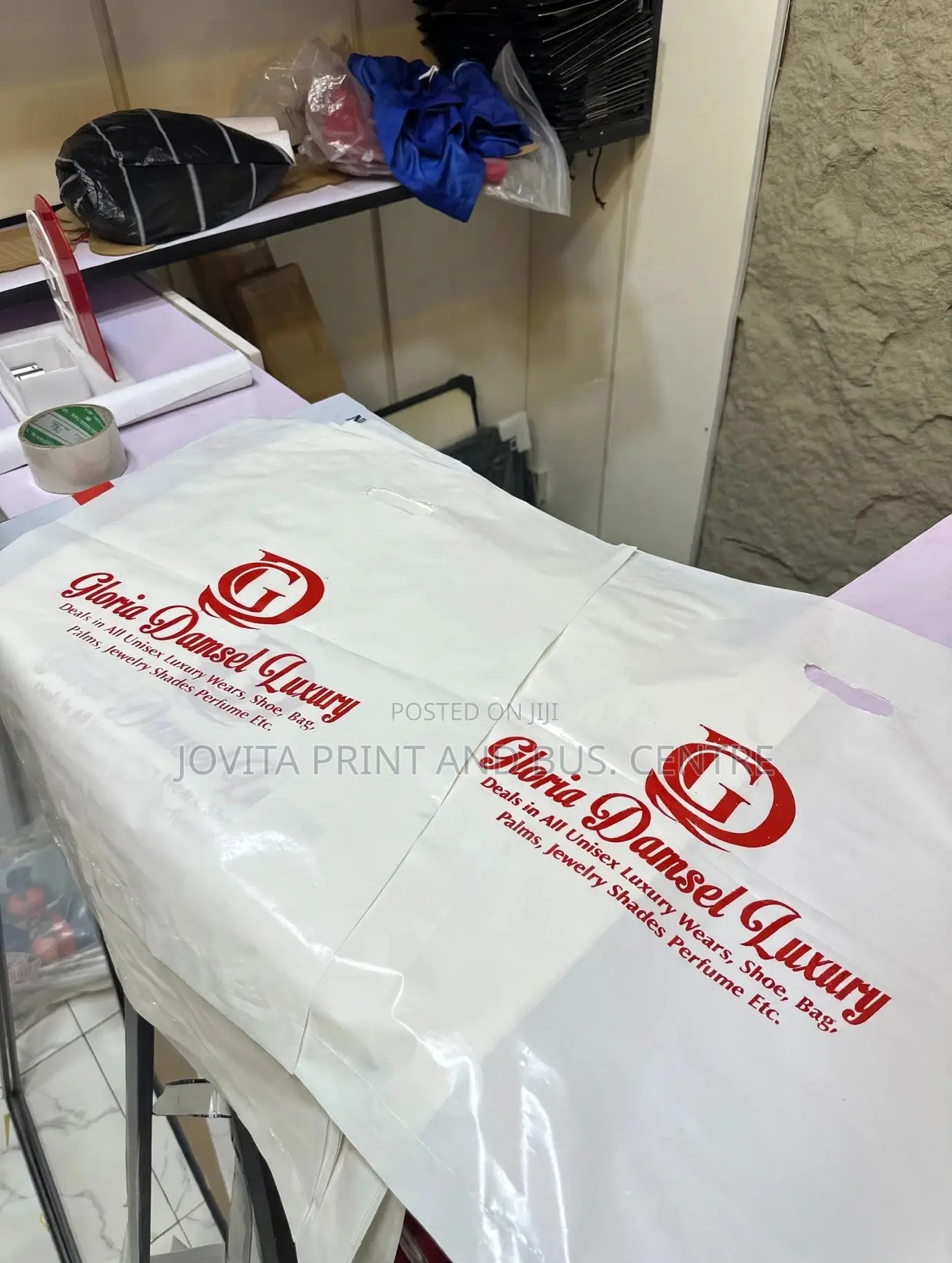 Poly Bags Customization