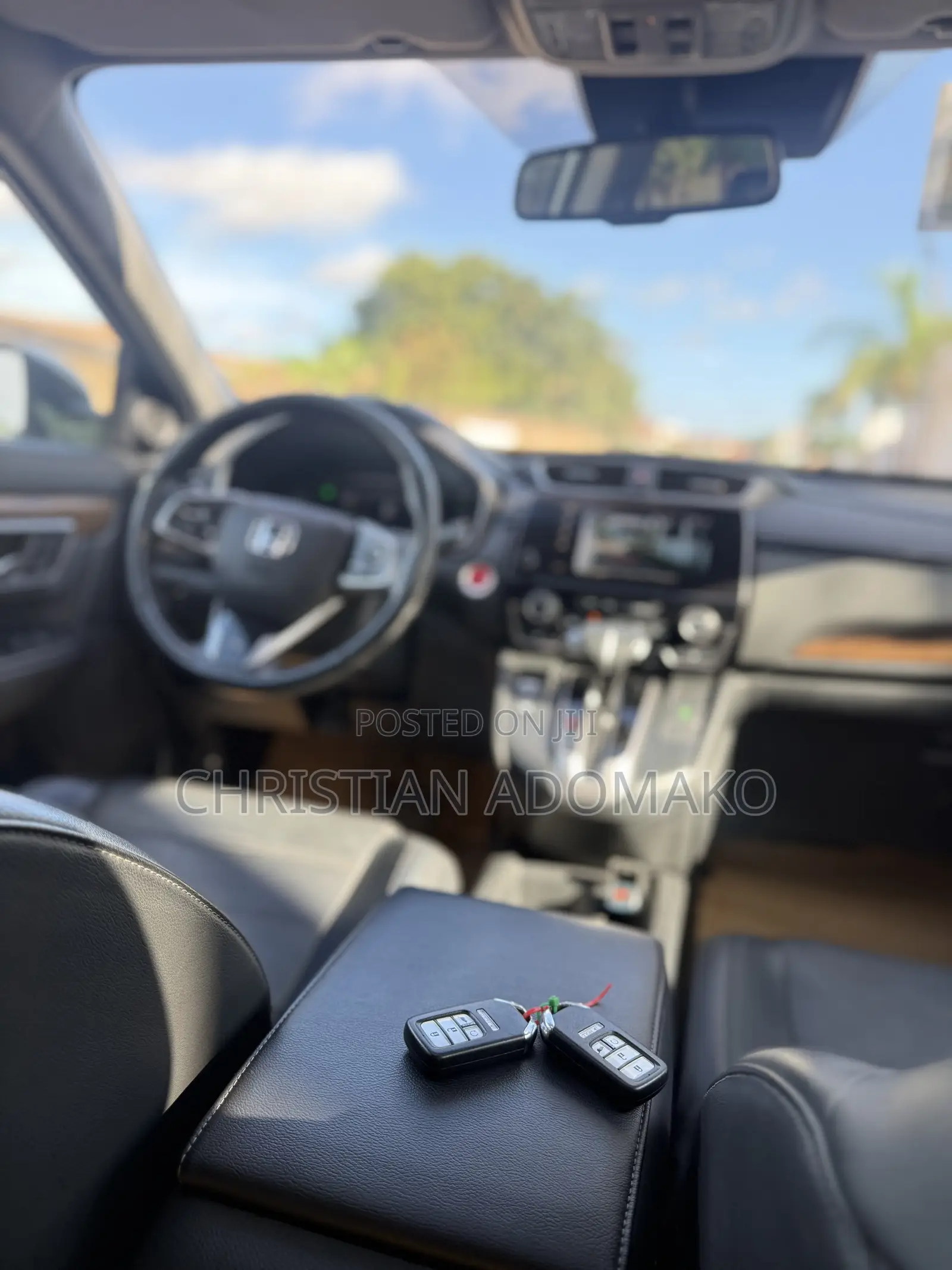 Honda CR-V EX-L AWD 2019 Silver