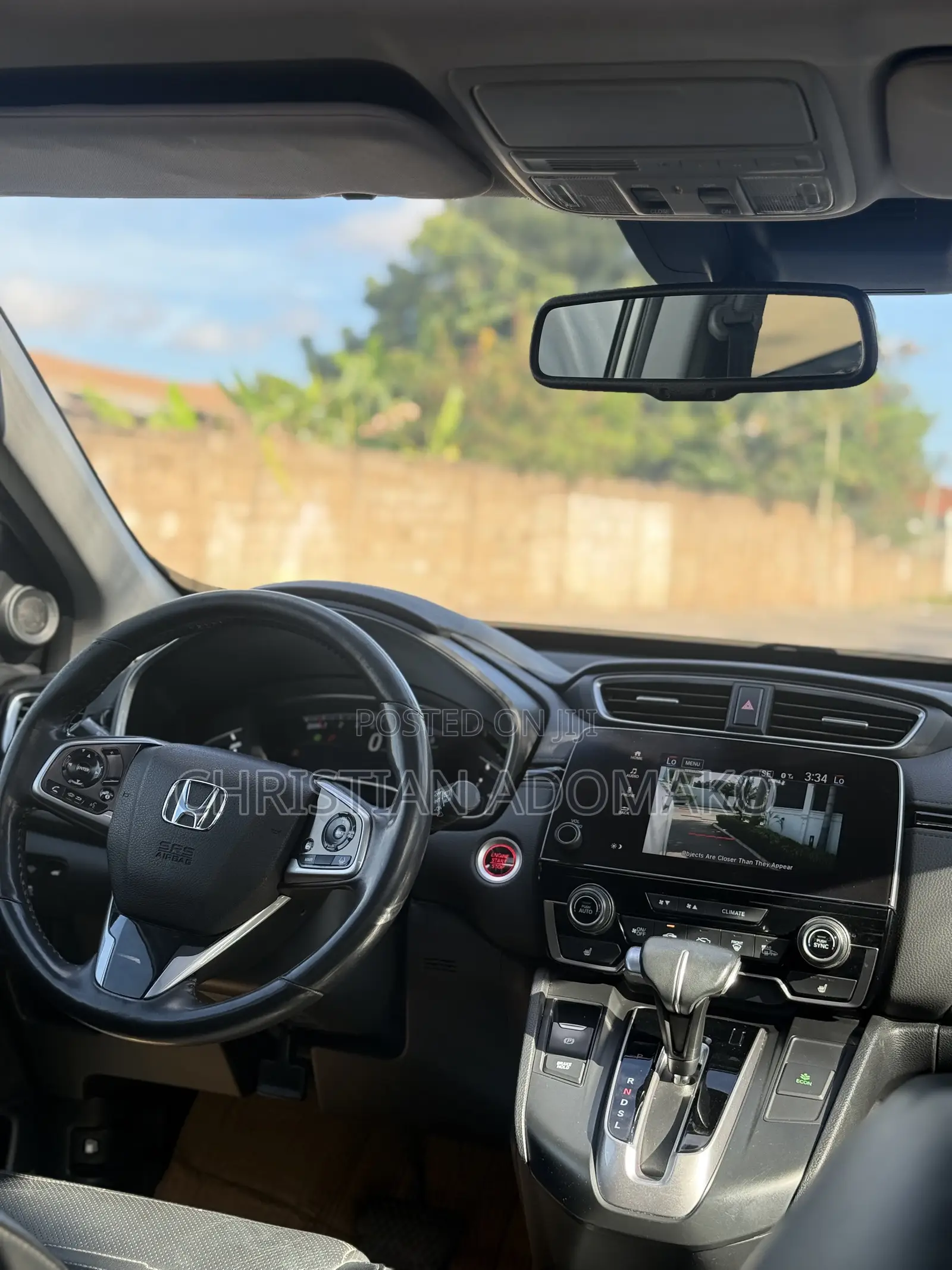 Honda CR-V EX-L AWD 2019 Silver