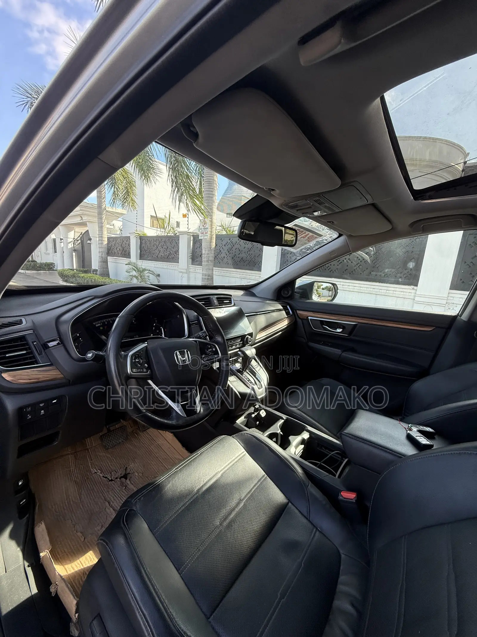 Honda CR-V EX-L AWD 2019 Silver
