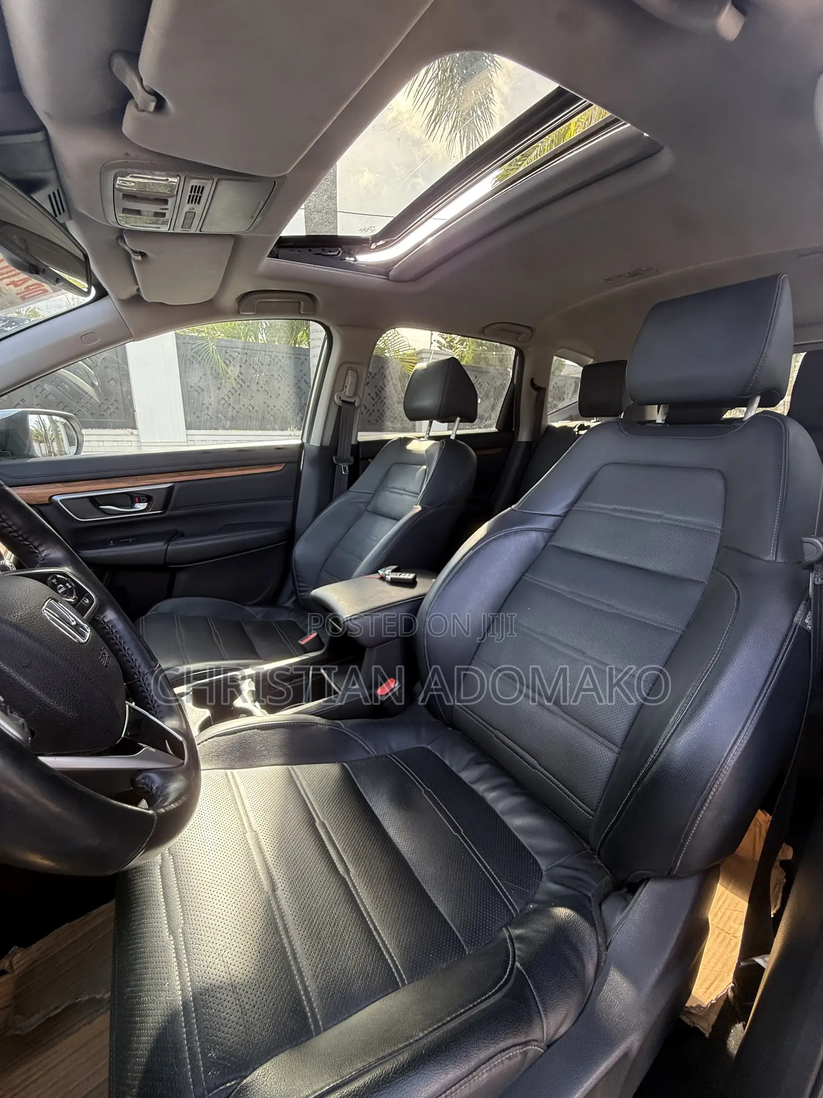 Honda CR-V EX-L AWD 2019 Silver