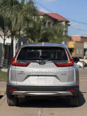 Honda CR-V EX-L AWD 2019 Silver