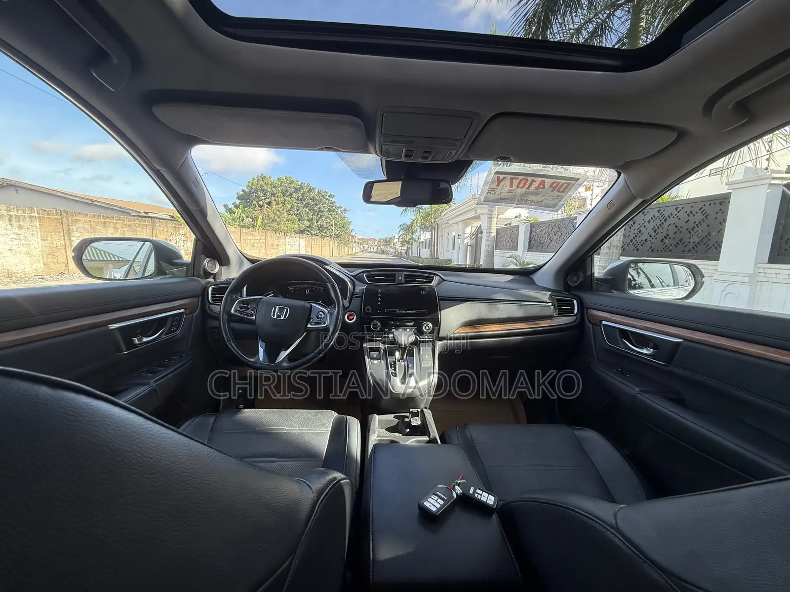 Honda CR-V EX-L AWD 2019 Silver