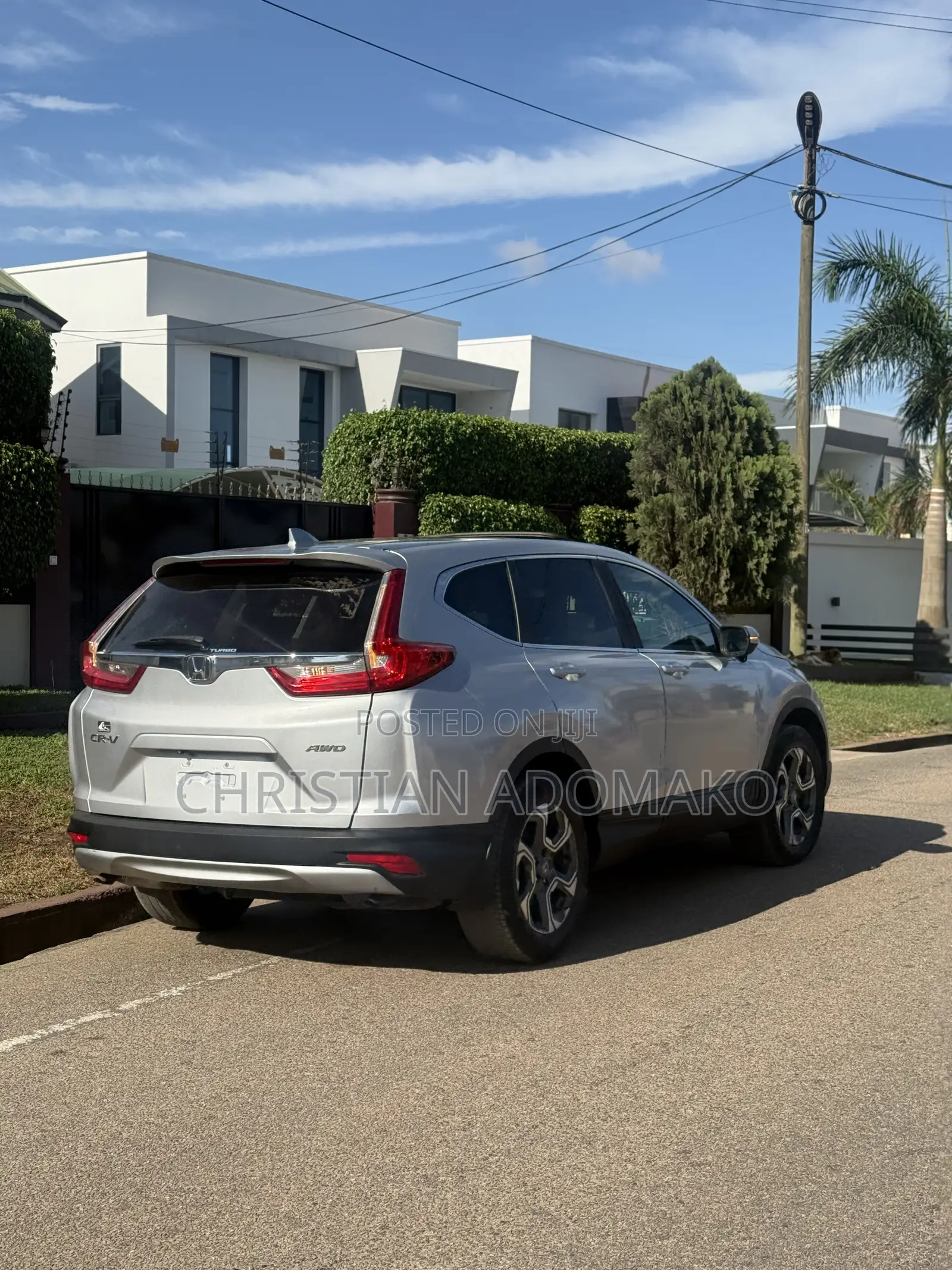 Honda CR-V EX-L AWD 2019 Silver