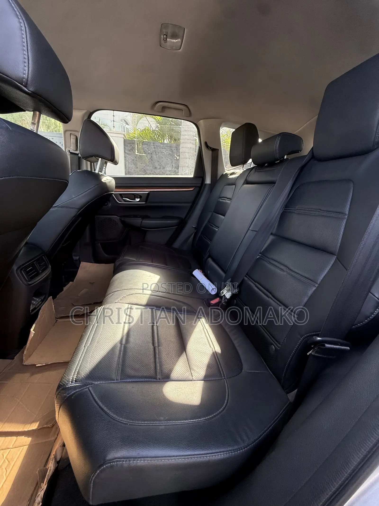 Honda CR-V EX-L AWD 2019 Silver
