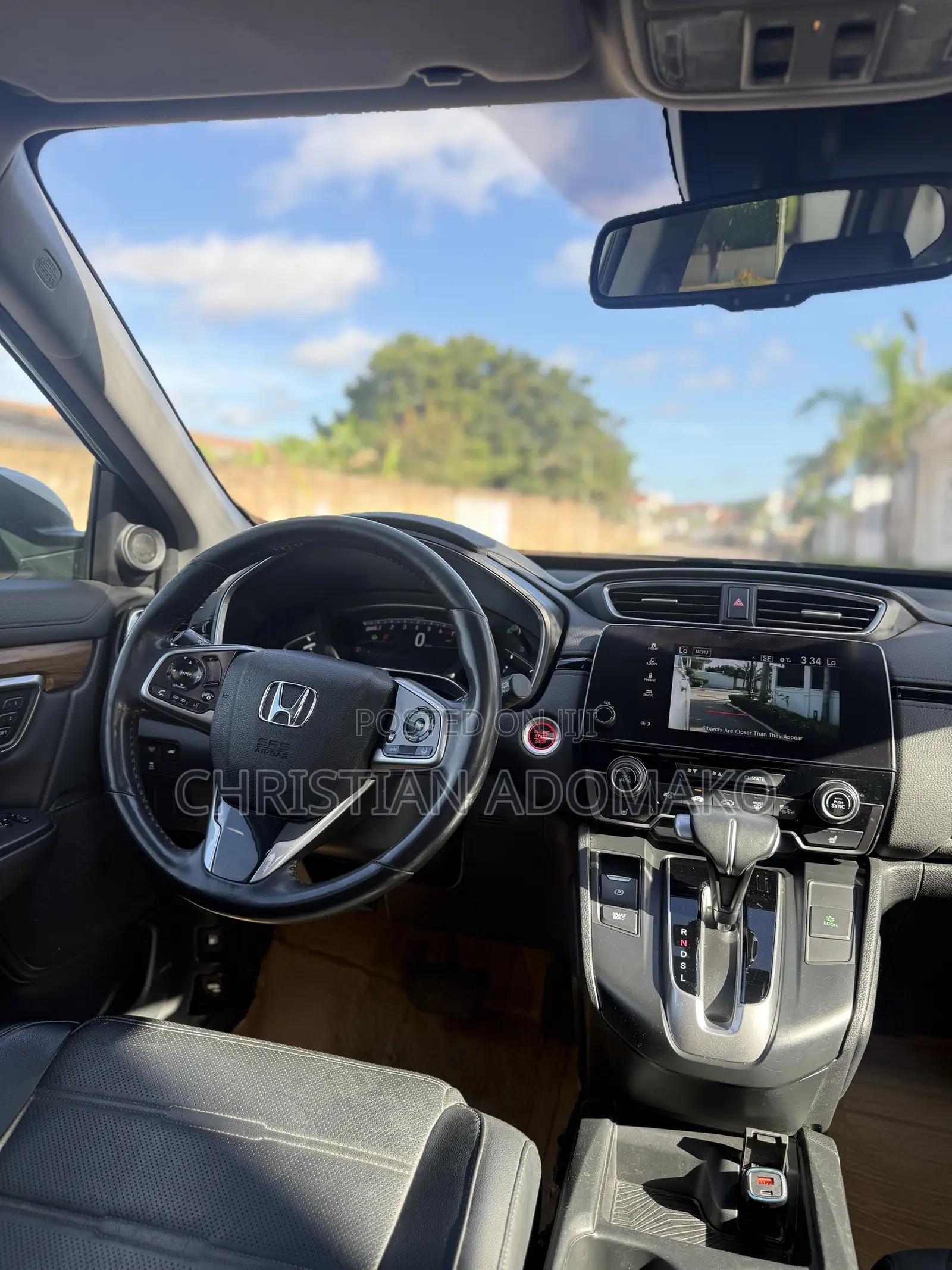 Honda CR-V EX-L AWD 2019 Silver
