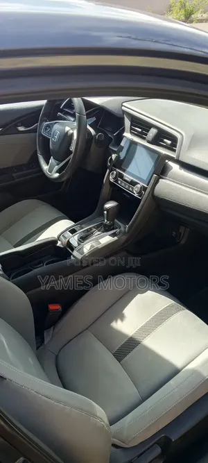 Honda Civic EX-L 4dr Sedan (1.5L 4cyl) 2017 Gray