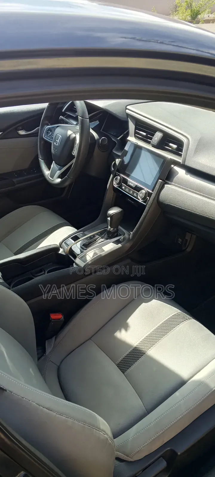 Honda Civic EX-L 4dr Sedan (1.5L 4cyl) 2017 Gray
