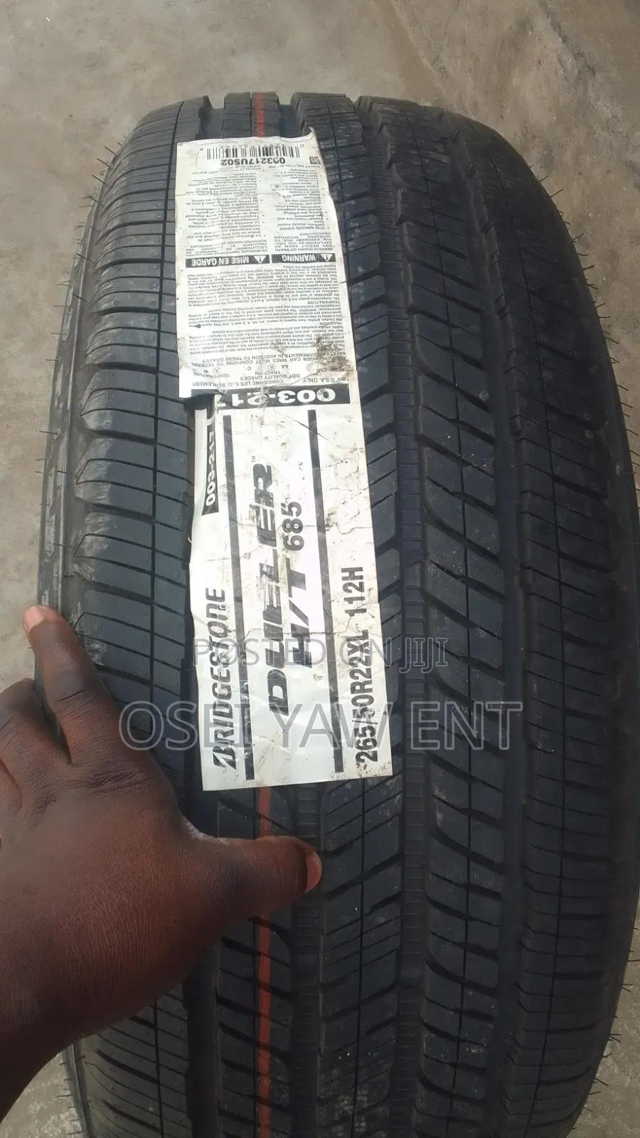 265/50r22 Tyres for Lexus LX 700