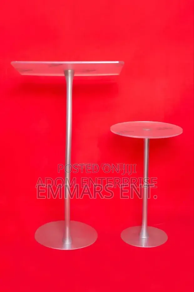Designed Single Pole Plus Table to March Pulpit