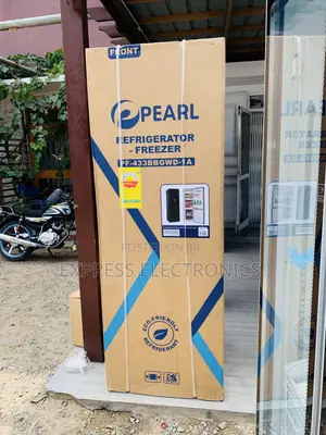 Hot  Deals on 309L Fridge Pearl PF-433bg Double Door With Dispenser