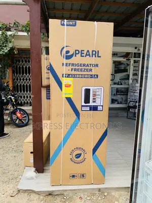 Hot  Deals on 309L Fridge Pearl PF-433bg Double Door With Dispenser