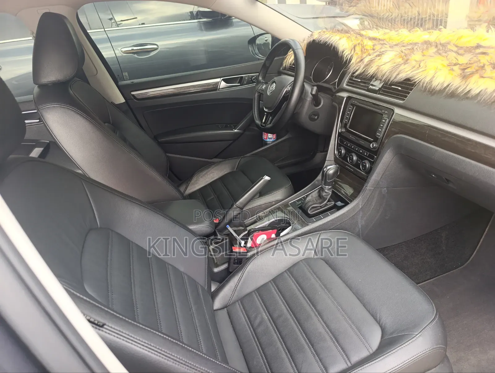 Volkswagen Passat 2.0T S 2018 Black