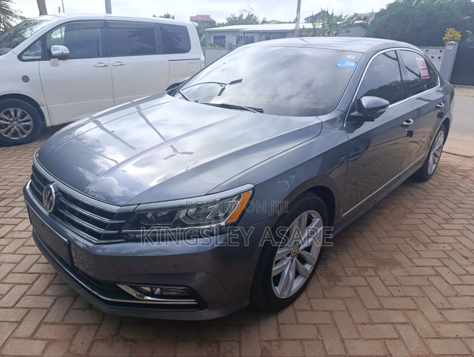 Volkswagen Passat 2.0T S 2018 Black