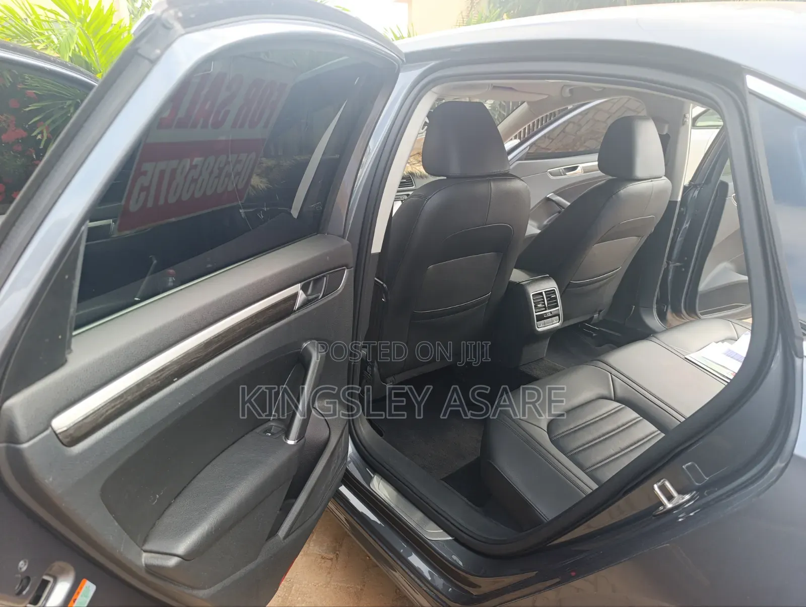 Volkswagen Passat 2.0T S 2018 Black