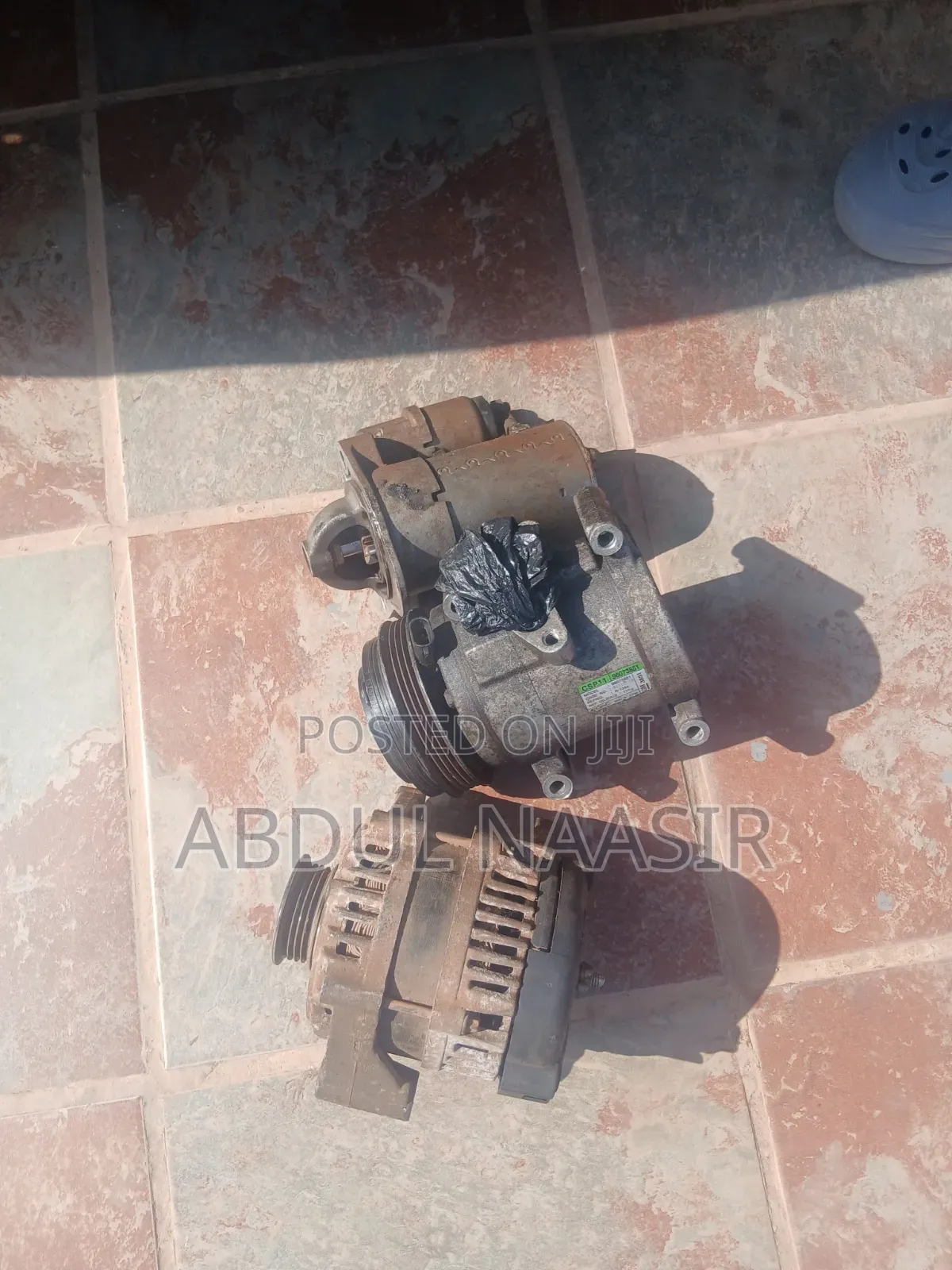 Chevrolet Spark a/C