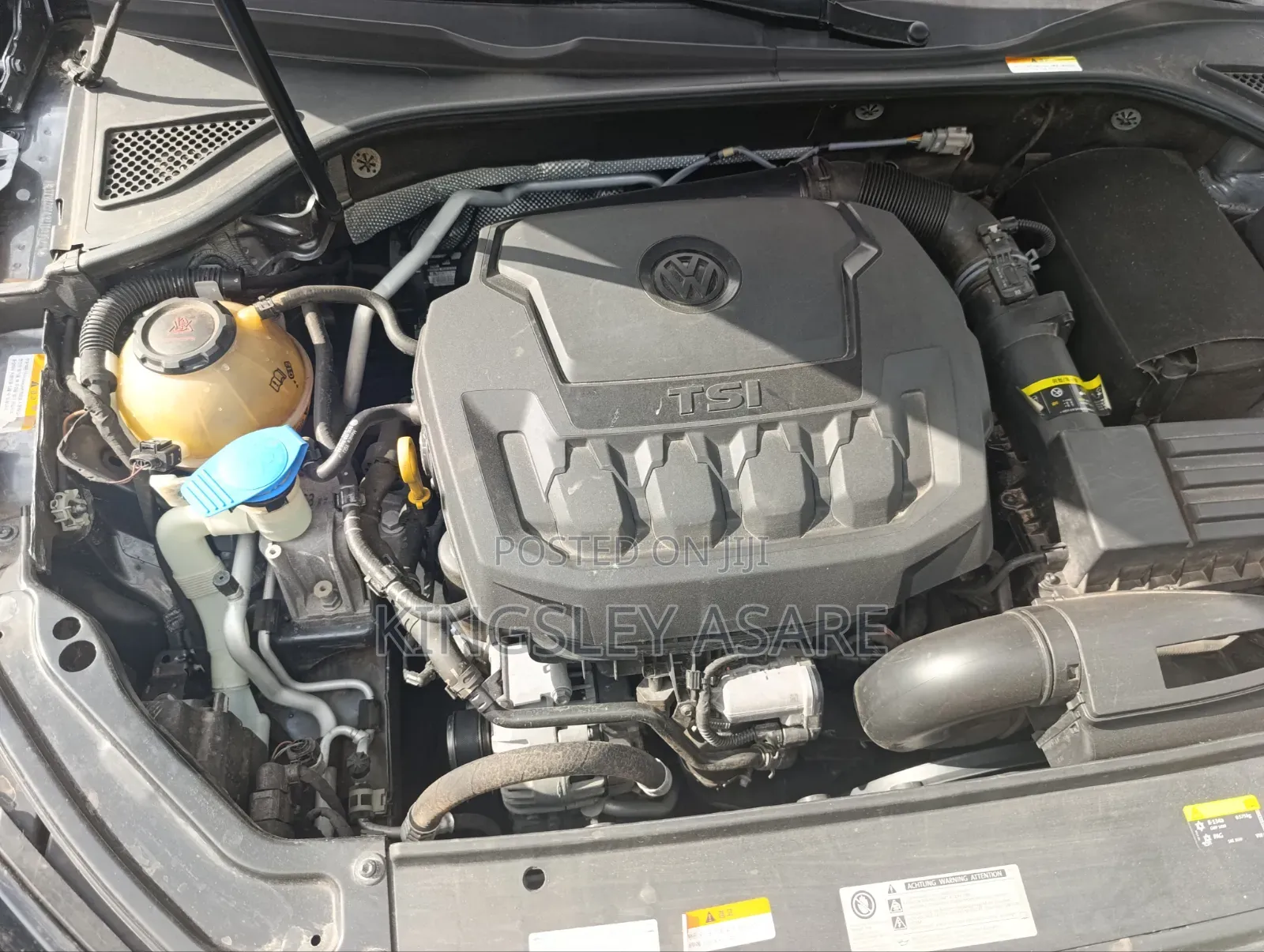 Volkswagen Passat 2.0T S 2018 Black