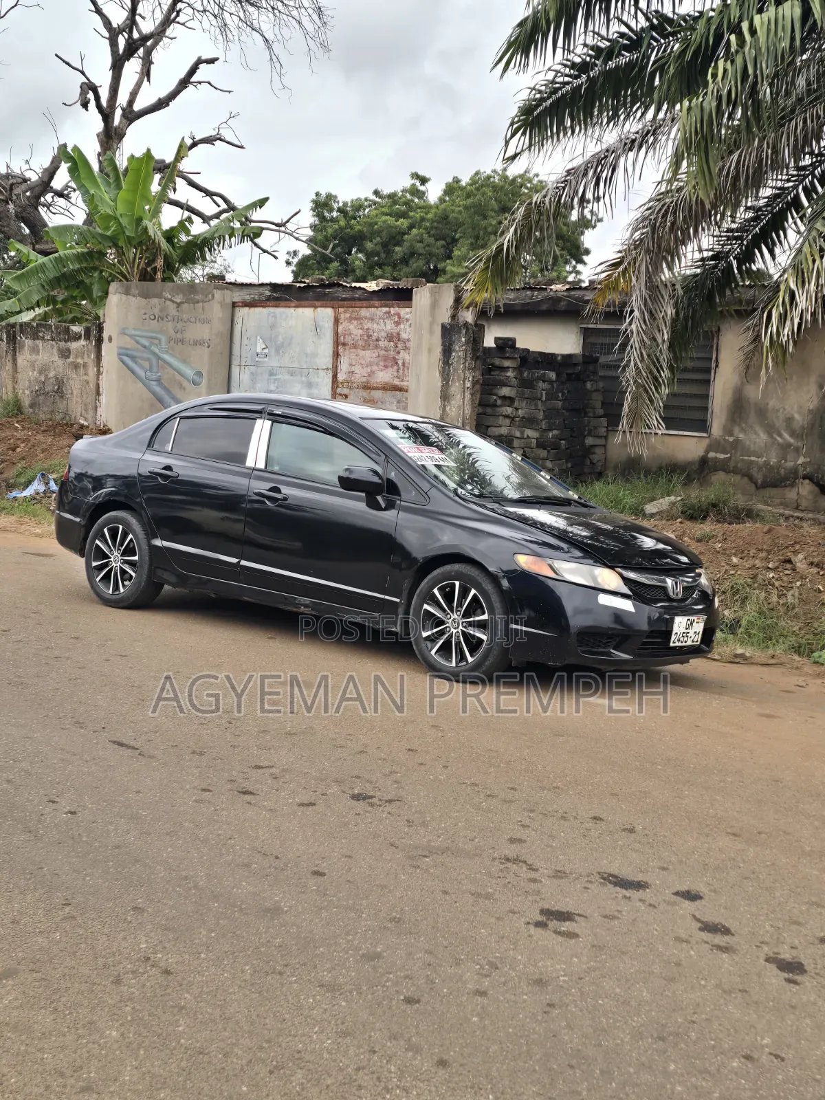 Honda Civic 1.8 5 Door 2011 Black