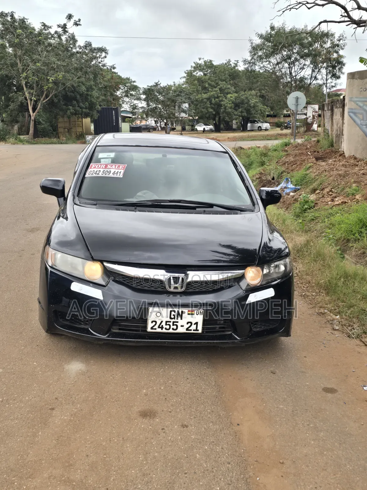 Honda Civic 1.8 5 Door 2011 Black