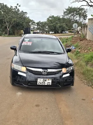 Honda Civic 1.8 5 Door 2011 Black