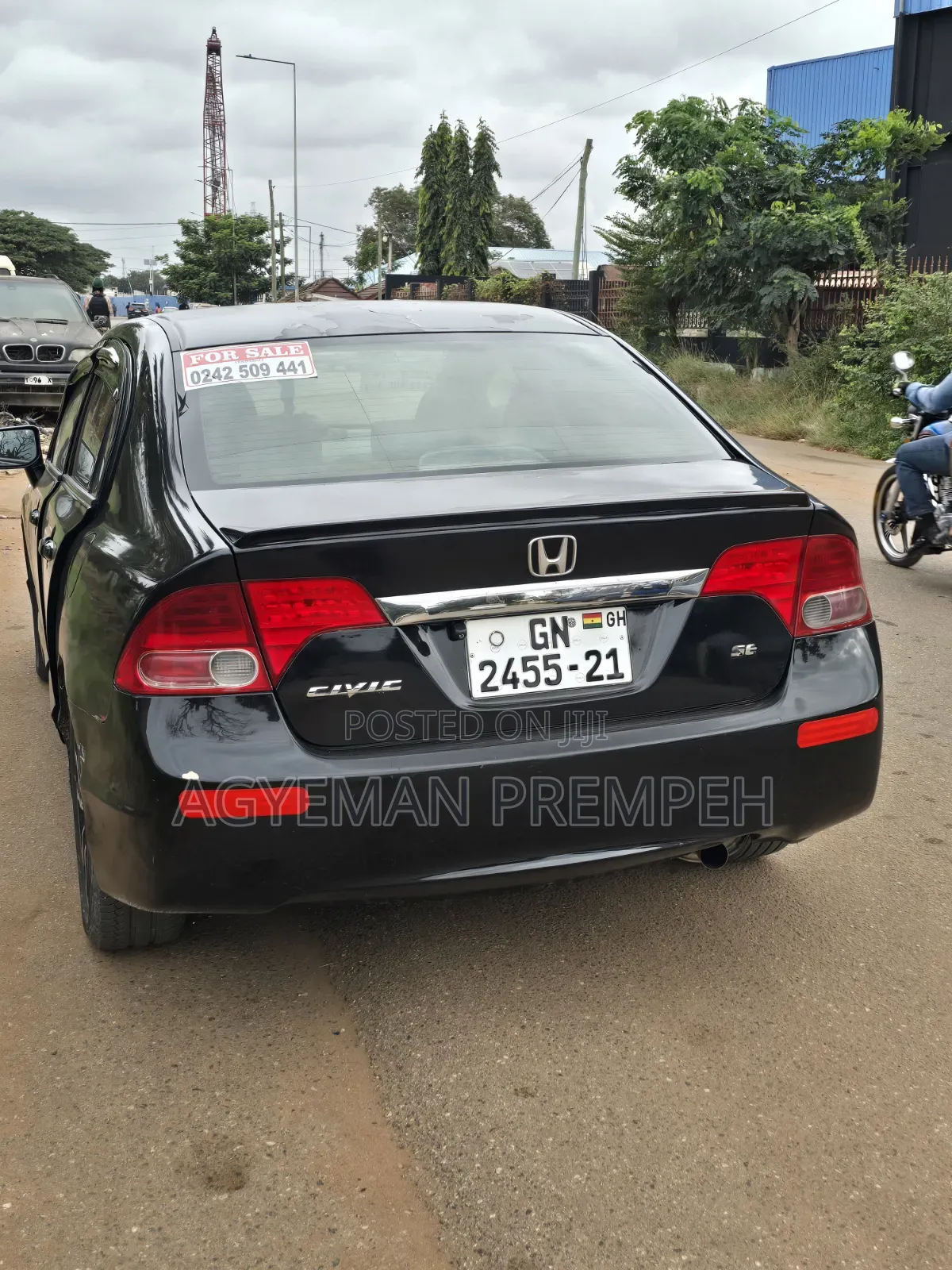 Honda Civic 1.8 5 Door 2011 Black