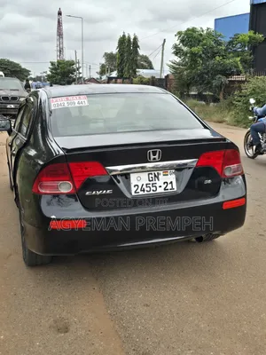 Honda Civic 1.8 5 Door 2011 Black