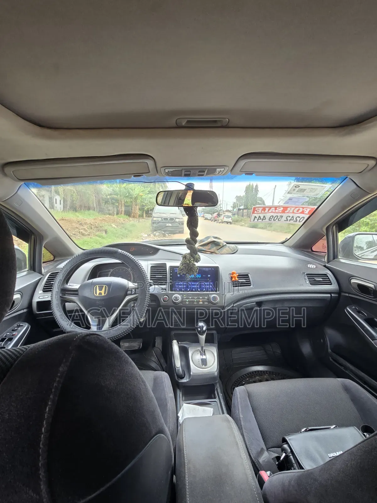 Honda Civic 1.8 5 Door 2011 Black