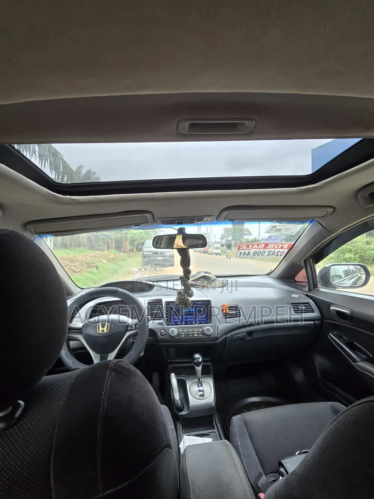 Honda Civic 1.8 5 Door 2011 Black