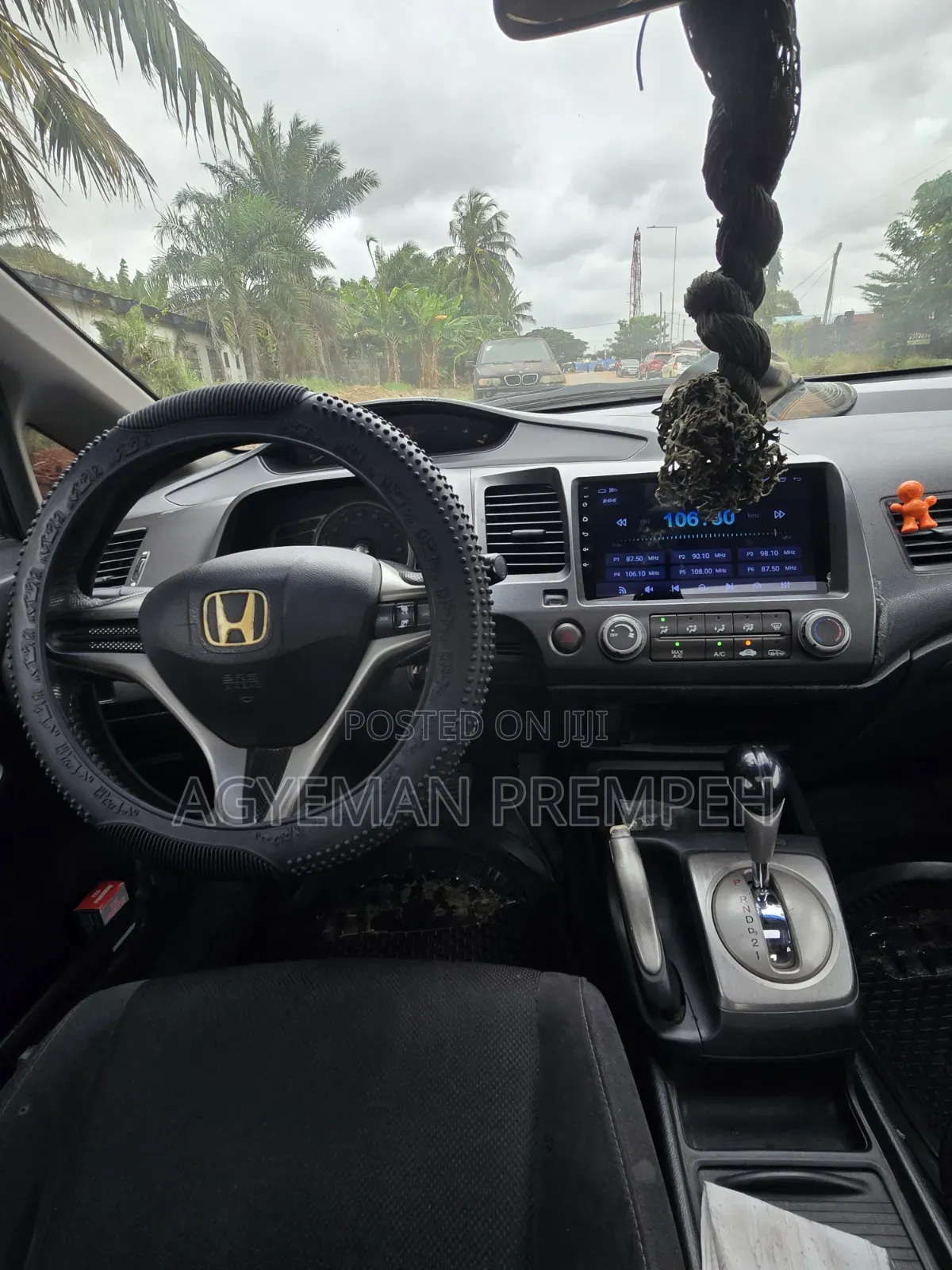 Honda Civic 1.8 5 Door 2011 Black
