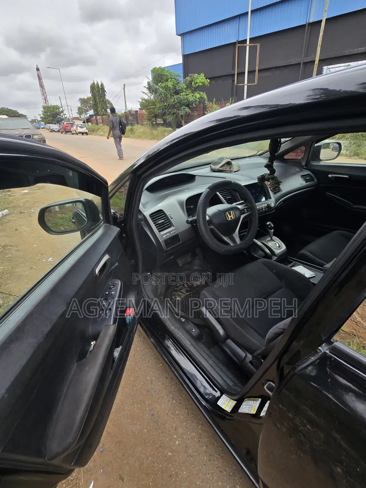 Honda Civic 1.8 5 Door 2011 Black