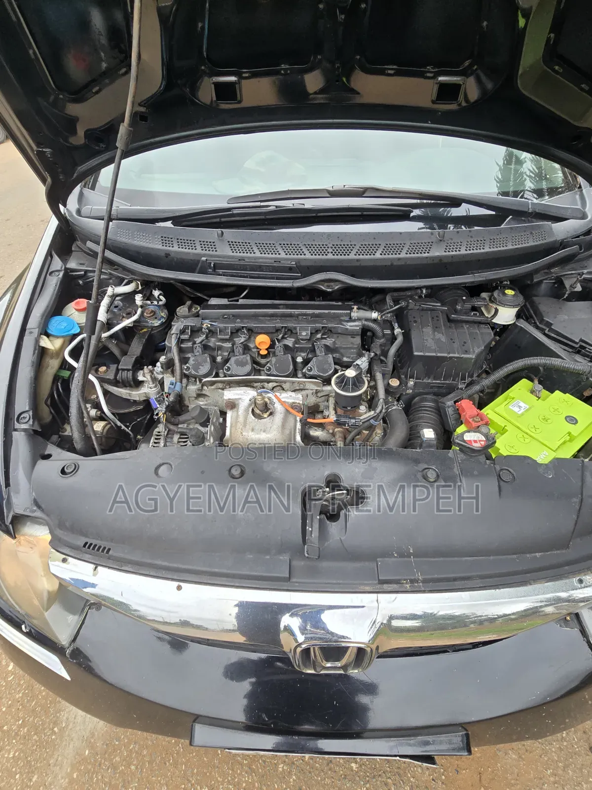 Honda Civic 1.8 5 Door 2011 Black