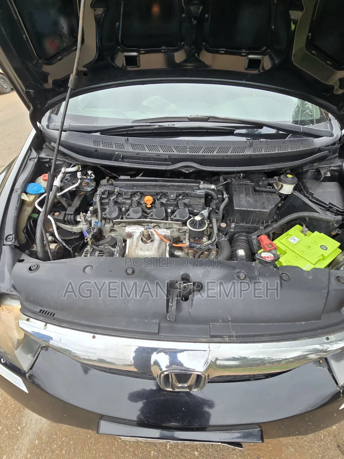 Honda Civic 1.8 5 Door 2011 Black