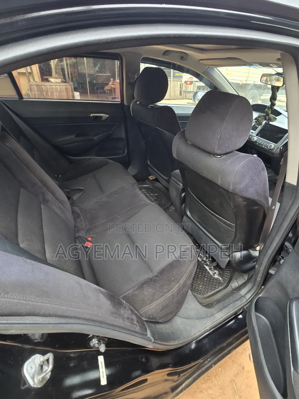 Honda Civic 1.8 5 Door 2011 Black