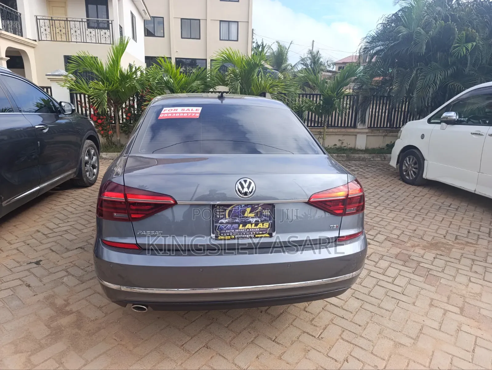 Volkswagen Passat 2.0T S 2018 Black