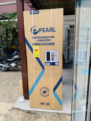 Purchase the New Pearl Double Door Fridge PF-422 309L