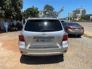 Toyota Highlander Sport 2010 Silver