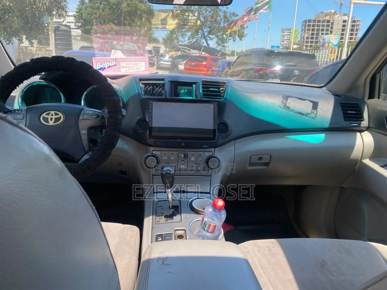 Toyota Highlander Sport 2010 Silver