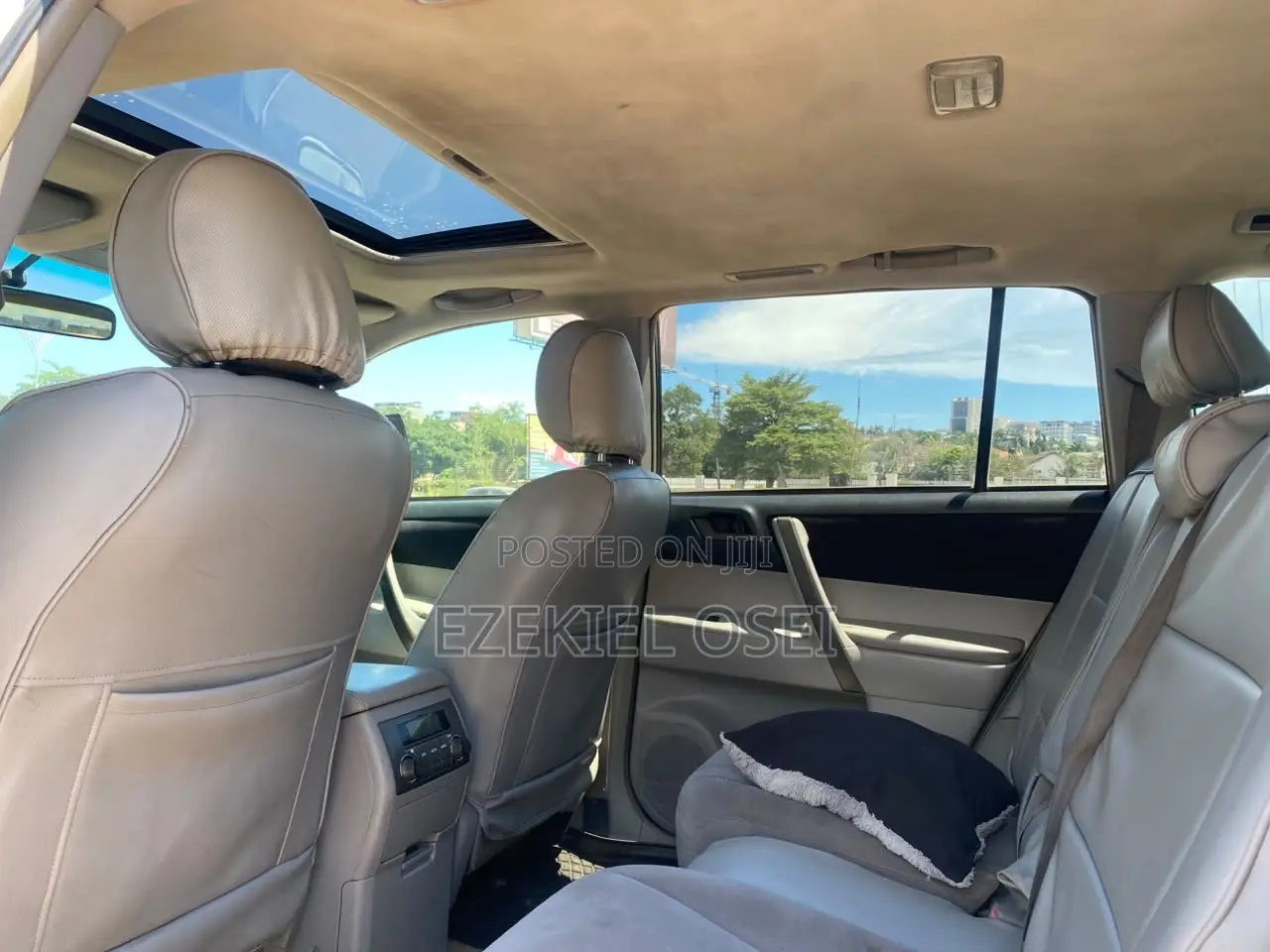 Toyota Highlander Sport 2010 Silver