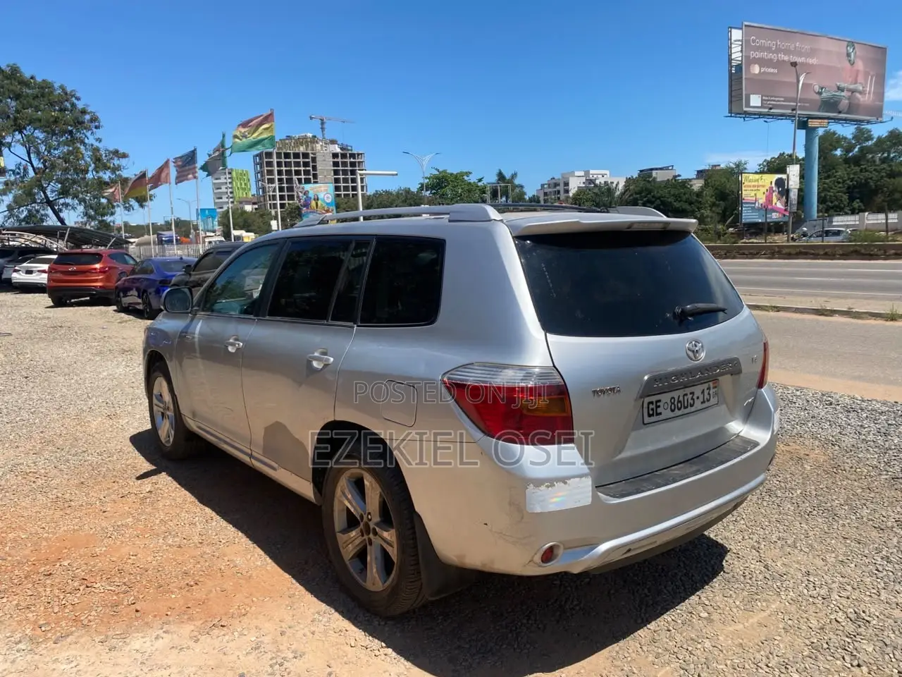 Toyota Highlander Sport 2010 Silver