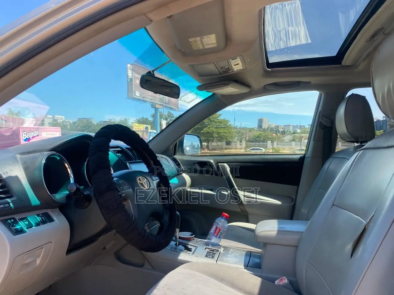 Toyota Highlander Sport 2010 Silver