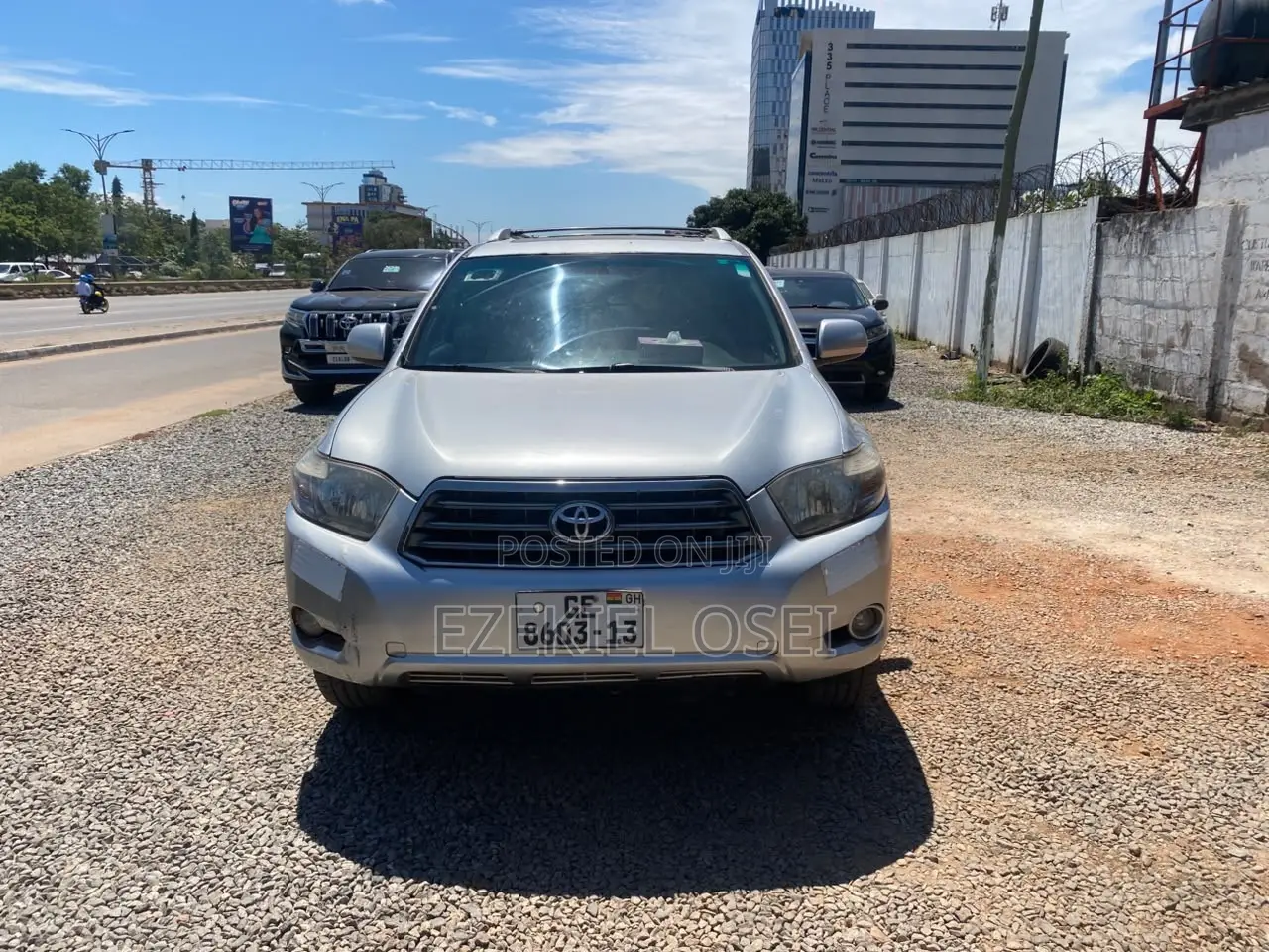Toyota Highlander Sport 2010 Silver