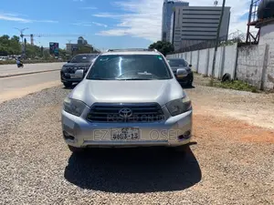Toyota Highlander Sport 2010 Silver