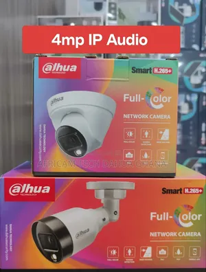 Dahua 4mp IP Full Color Audio CCTV Camera