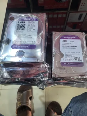 3tb Wd HDD Surveillance Drive