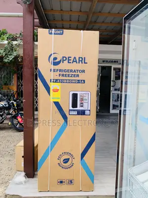 Amazing  Deals Pearl Fridge Double Door PF-433bg 309L