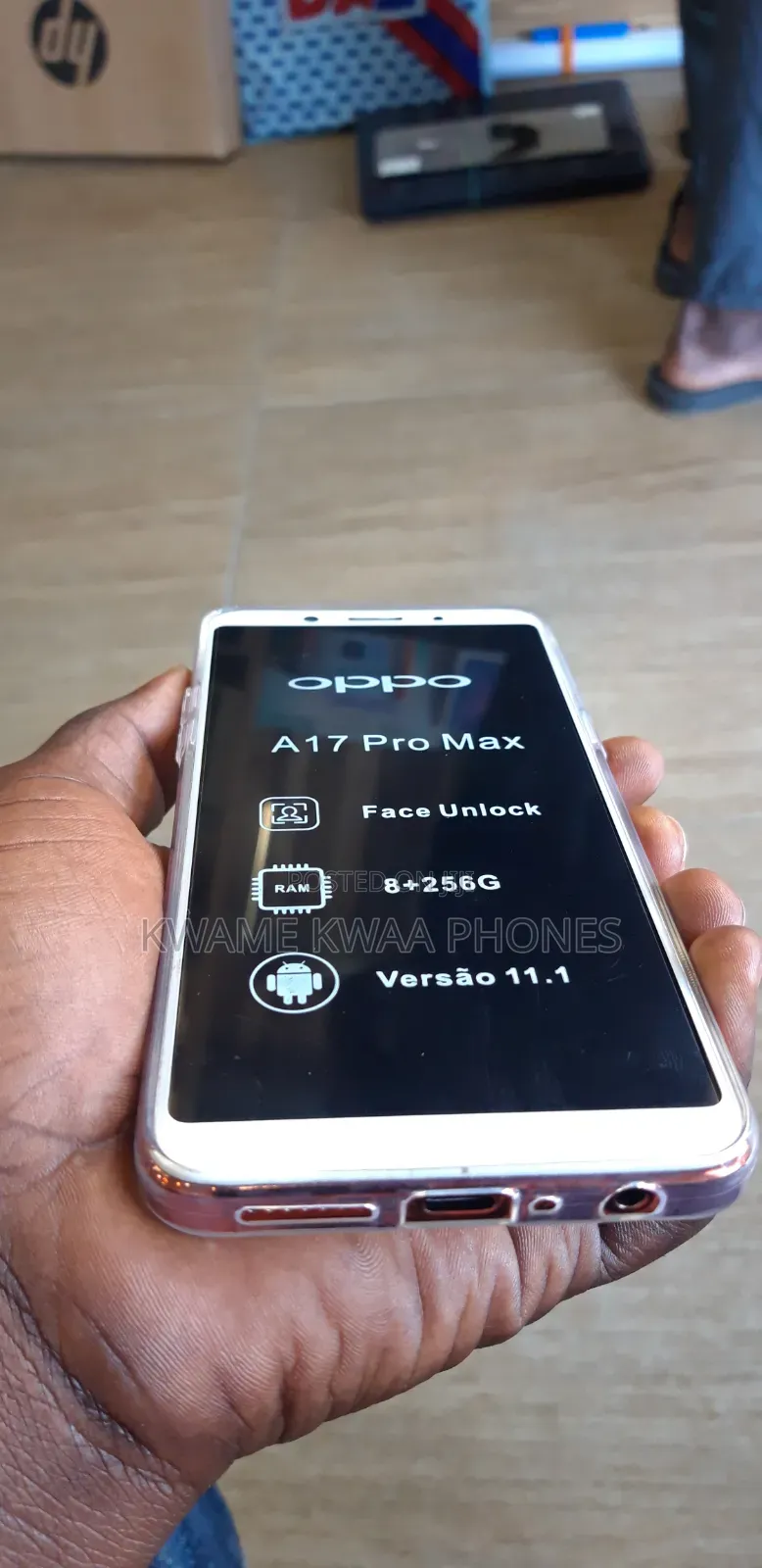 New Oppo A17 128 GB Gold