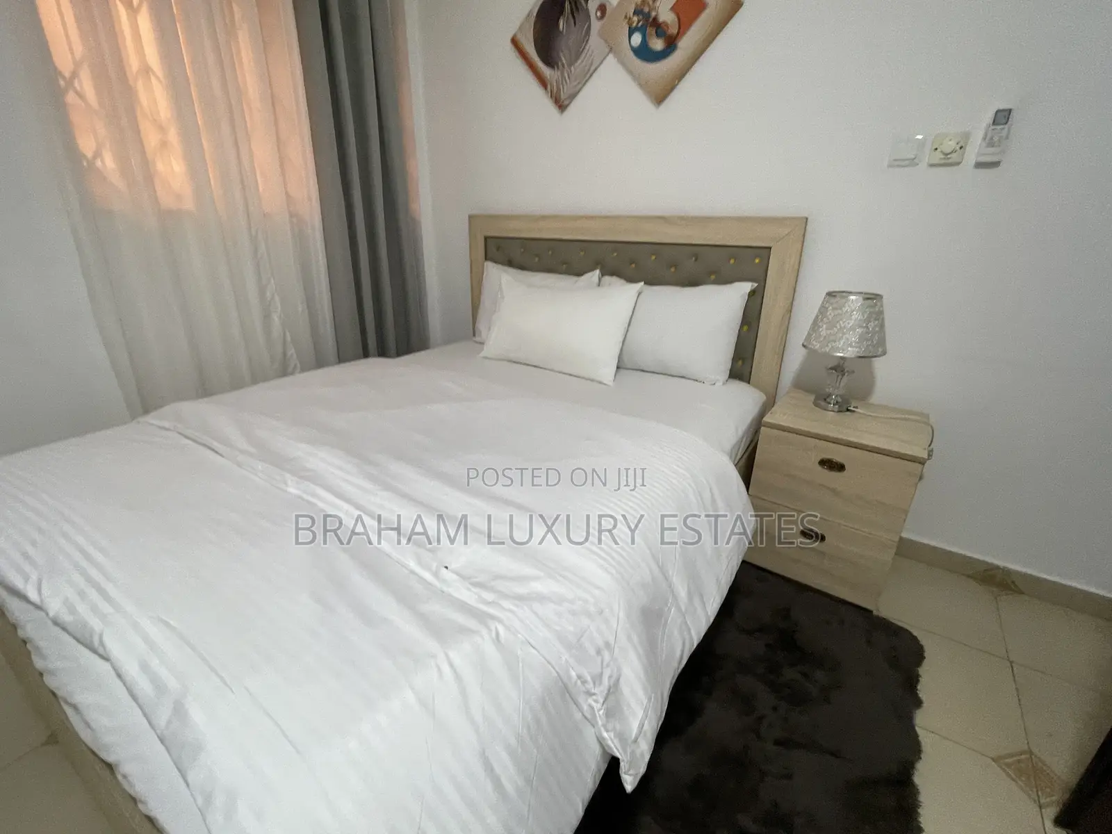 Furnished 2bdrm Apartment in Braham Luxury, Spintex for rent