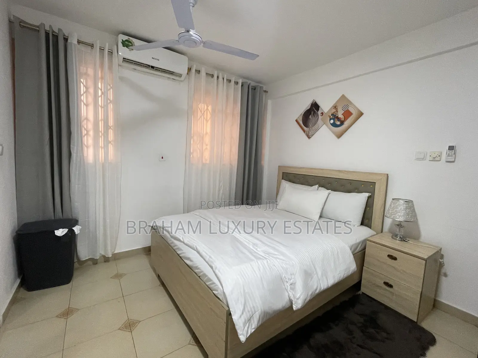Furnished 2bdrm Apartment in Braham Luxury, Spintex for rent
