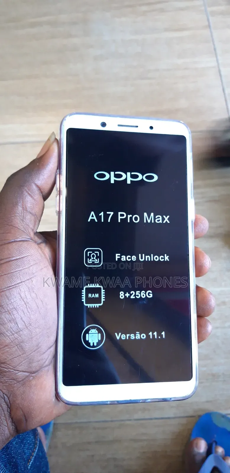 New Oppo A17 128 GB Gold